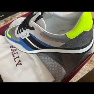 Bally mens sneakers
